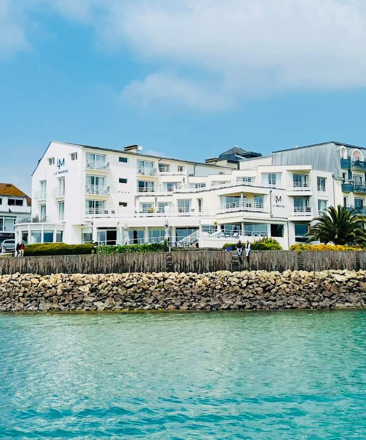 Hotel La Marine Барнвиль-Картере Экстерьер фото