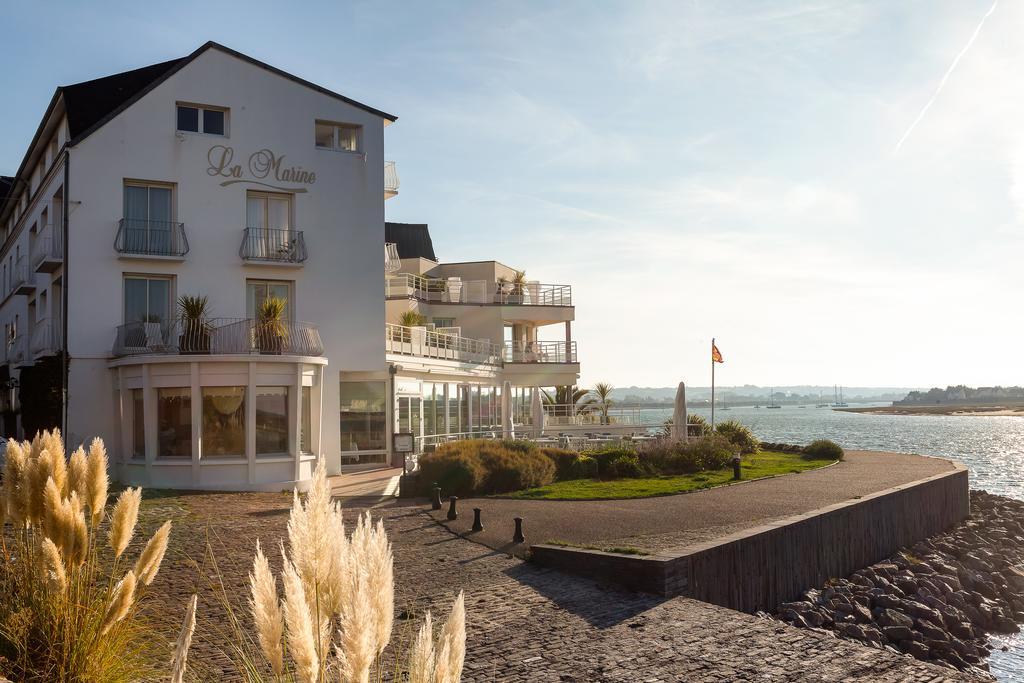 Hotel La Marine Барнвиль-Картере Экстерьер фото