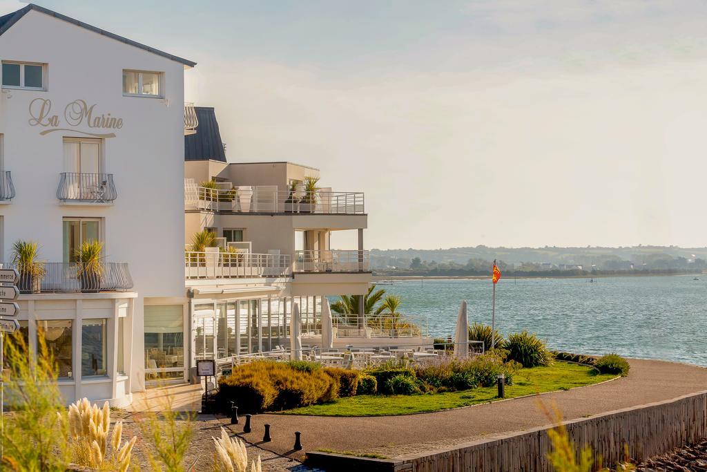 Hotel La Marine Барнвиль-Картере Экстерьер фото