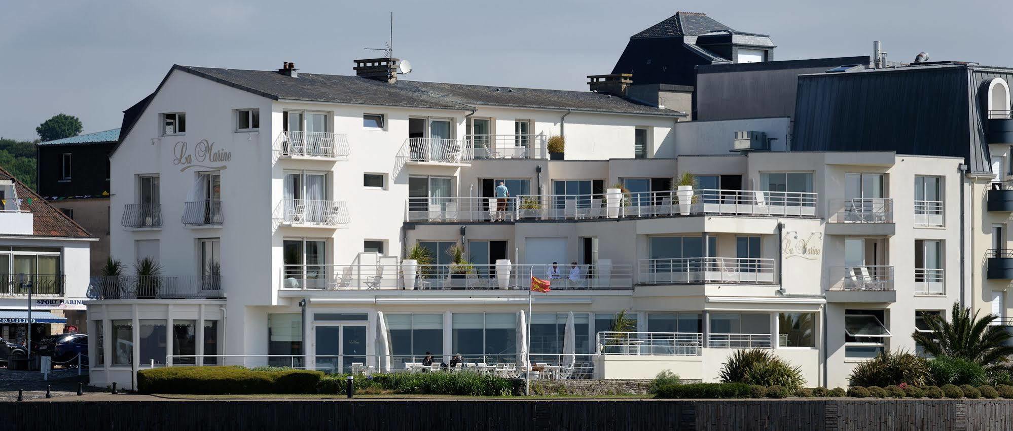 Hotel La Marine Барнвиль-Картере Экстерьер фото